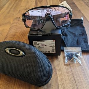 Oakley Jawbreaker 0OO9290 Polished Black Frame/Prizm Low Light Lense Sunglasses